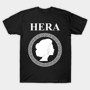 Hera Ancient Greek Goddess Queen of Olympus T-Shirt